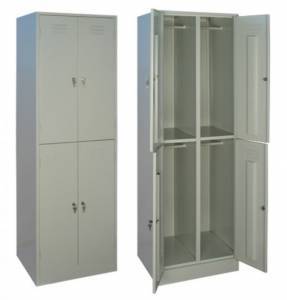шкаф для одежды шрм-24 (1860*600*500) для общепит